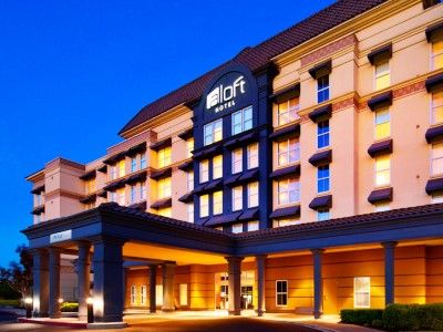 Aloft Silicon Valley Newark Exterior photo